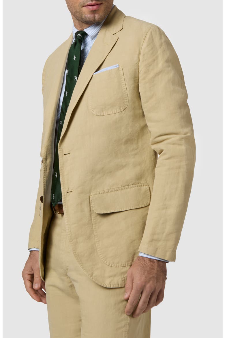 Butcher Jacket, Alternate, color, KHAKI CANVAS