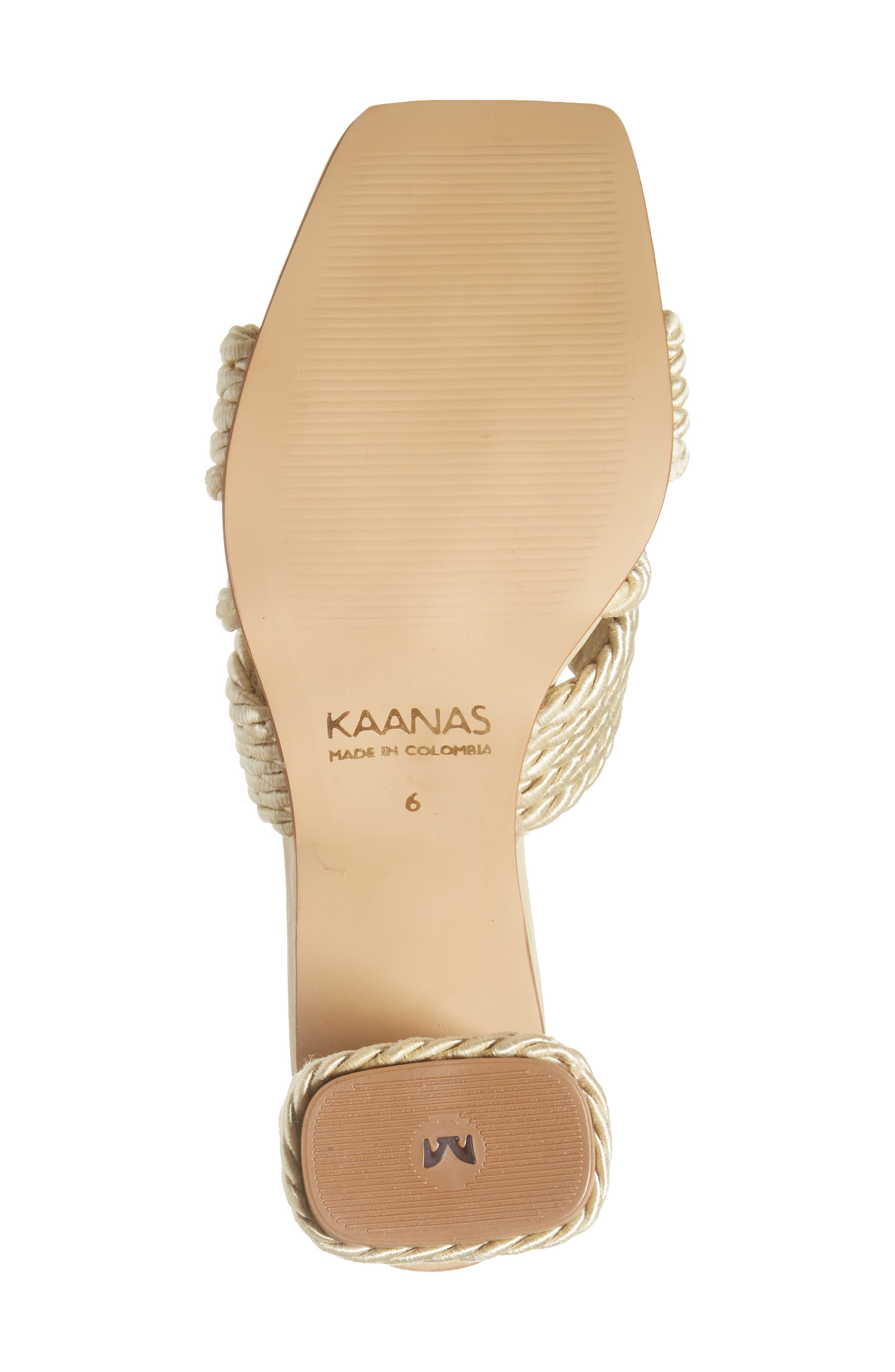Kaanas Cairo Block Heel Sandal, Alternate, color, 