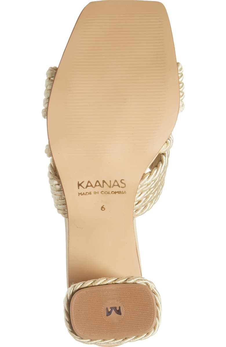 Kaanas Cairo Block Heel Sandal, Alternate, color,