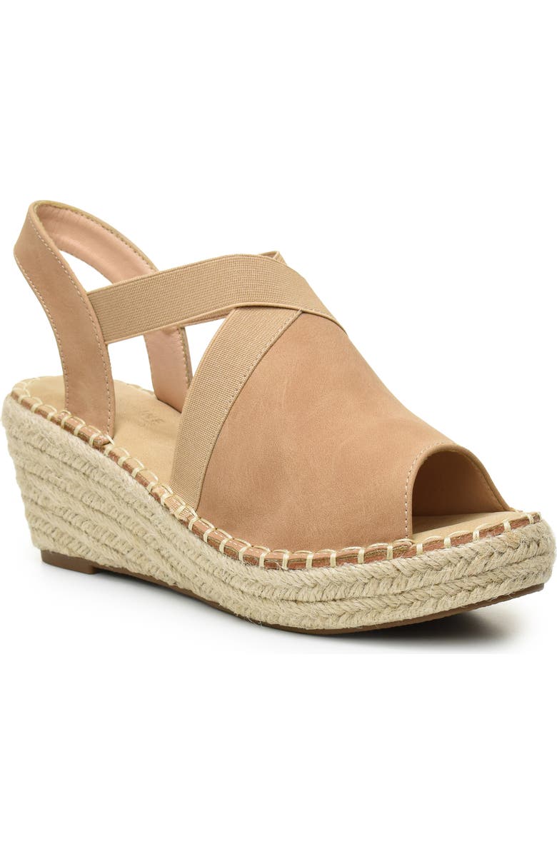 Catherine Catherine Malandrino Boady Espadrille Wedge Sandal, Main, color,