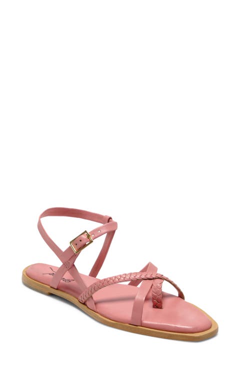 Sunny Days Ankle Strap Sandal (Women)