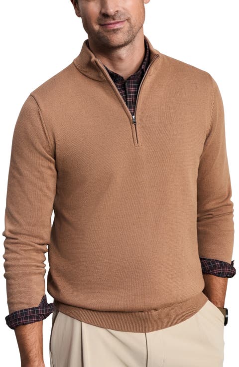 Commuter Quarter Zip Sweater