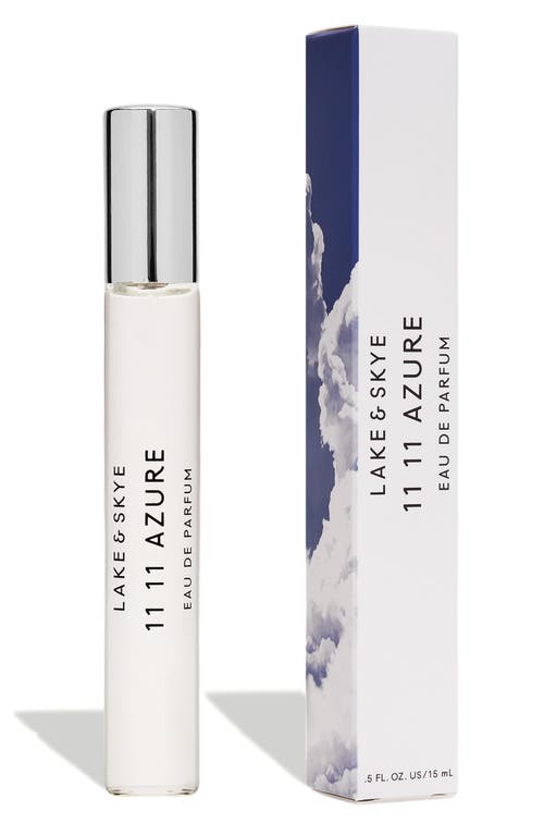 Lake & Skye 11 11 Azure Eau De Parfum Purse Spray In Transparent