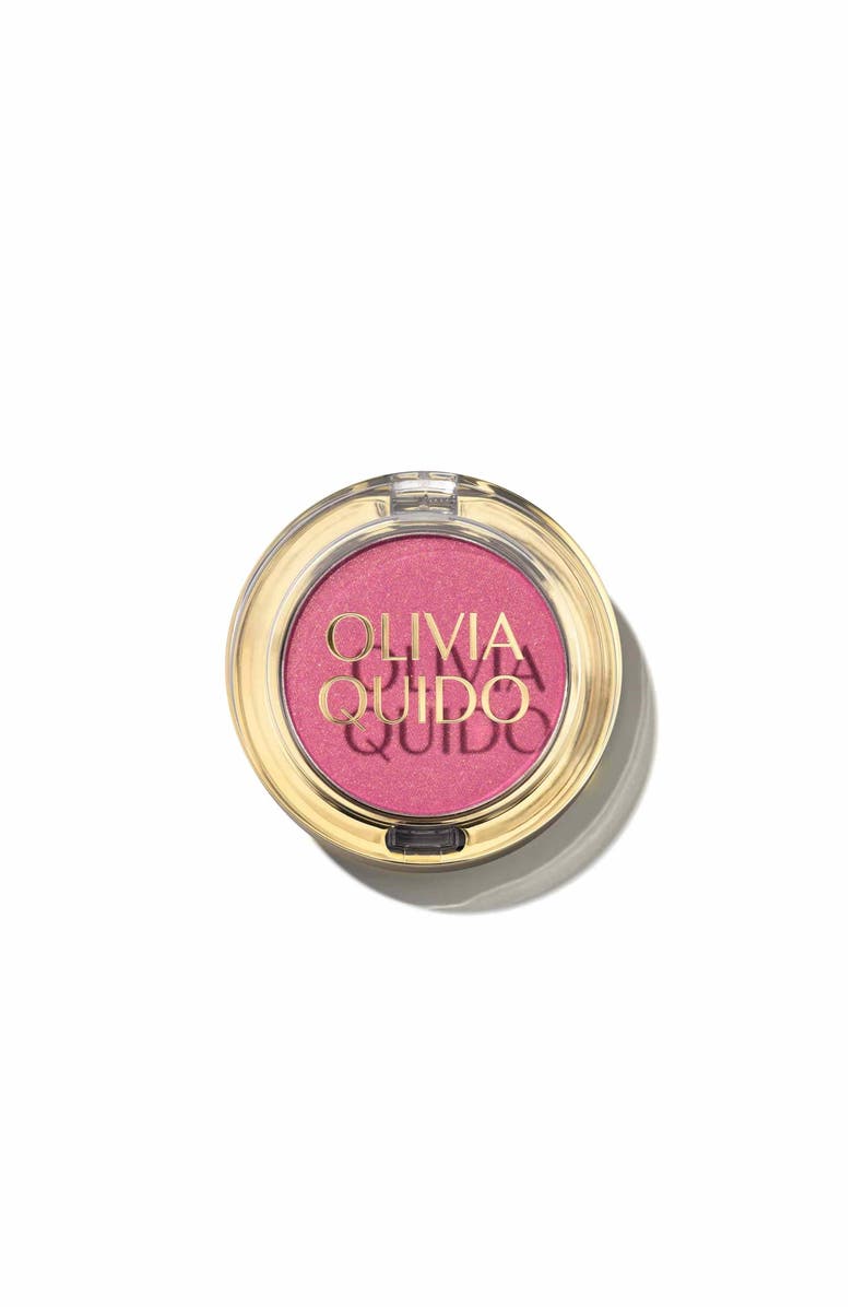 Olivia Quido Skincare Pressed Powder Blush, Main, color, Pink