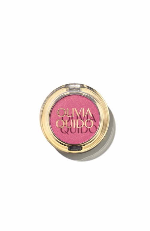 Olivia Quido Skincare Pressed Powder Blush In Pink