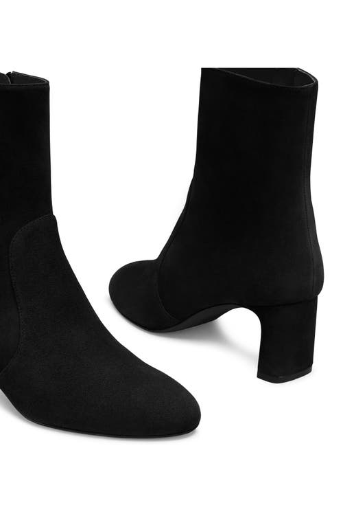 Stuart Weitzman Babette Bootie In Black