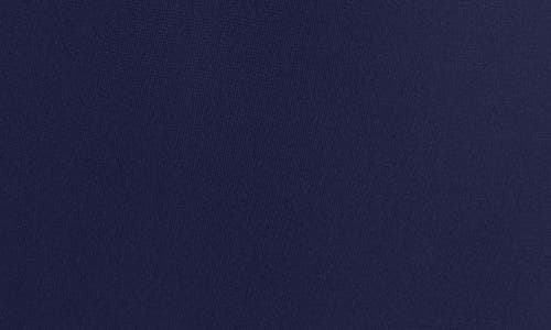 Robin Piccone Ava Knit One-piece Swimsuit In Navy