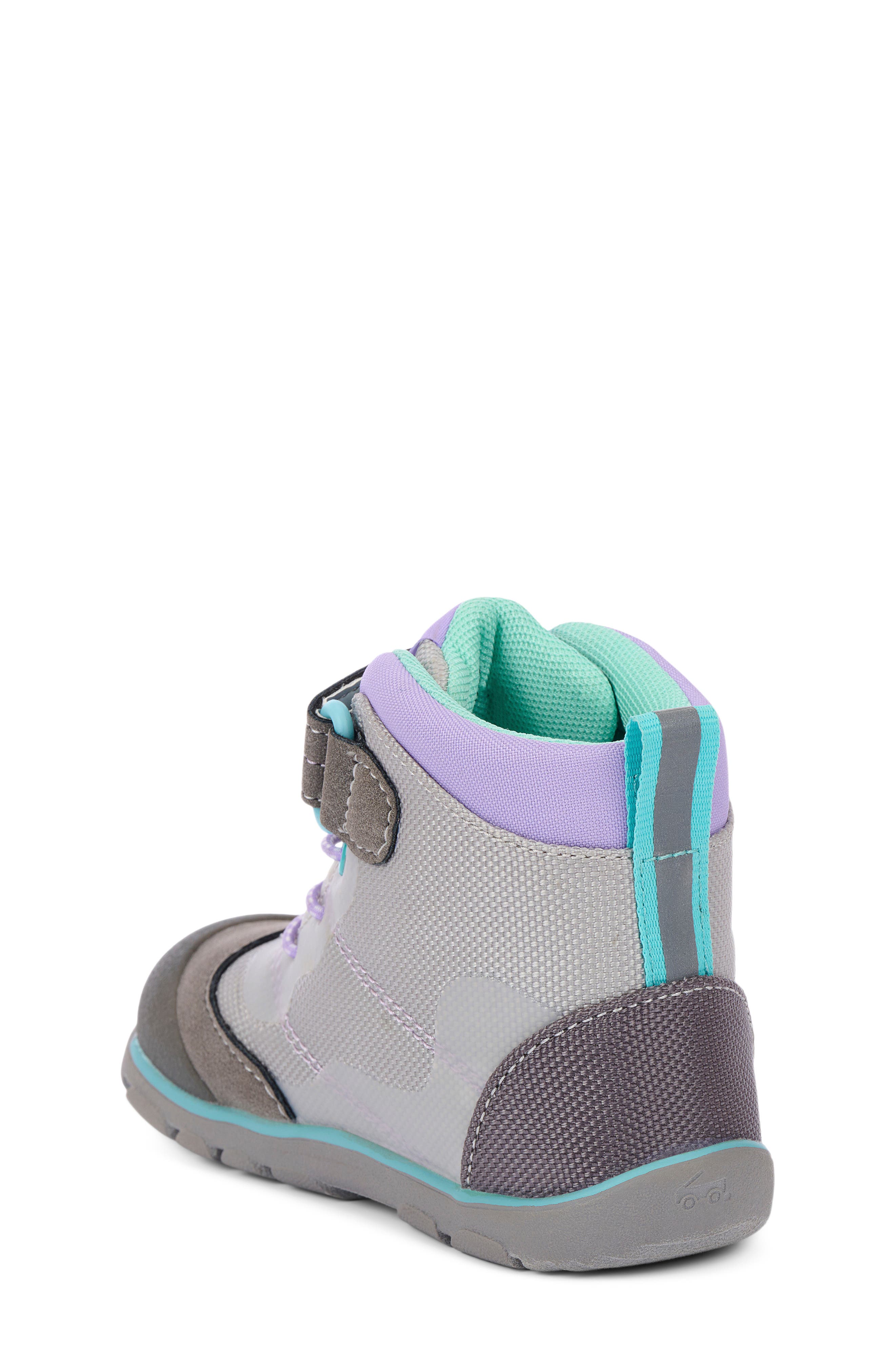 Kids' Canyon Waterproof Boot, Alternate, color, GLACIER GRAY