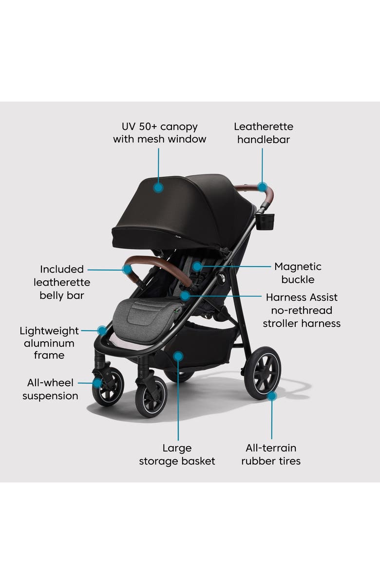 Baby Jogger City Mini<sup>®</sup> Air Stroller, Alternate, color, 