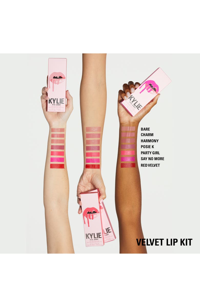 Kylie Cosmetics Velvet Lip Kit, Alternate, color, 705 Charm