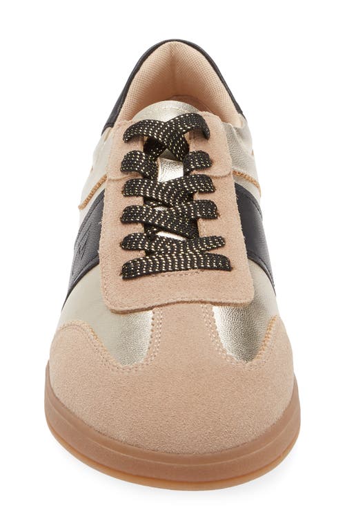 Regarde Le Ciel Grisel Sneaker In Antique/platinum/black