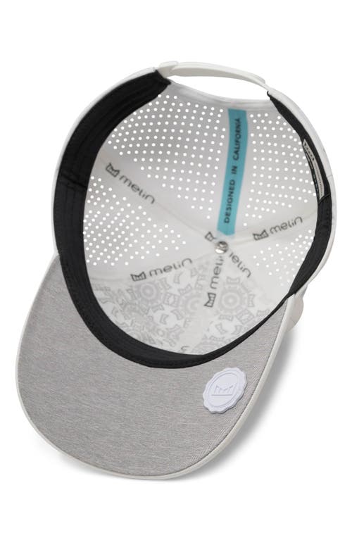 Melin Hydrolite A-game Performance Snapback Hat