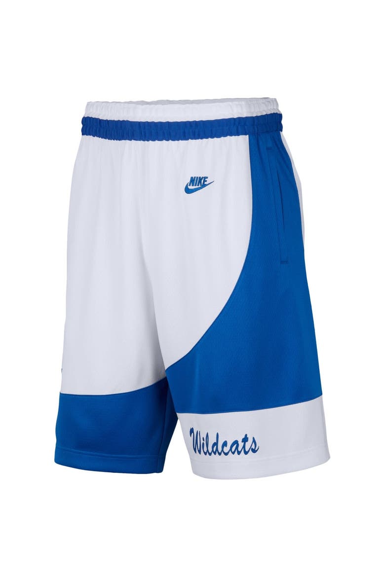 Men's Nike  White Kentucky Wildcats Limited Performance Shorts, Alternate, color, White