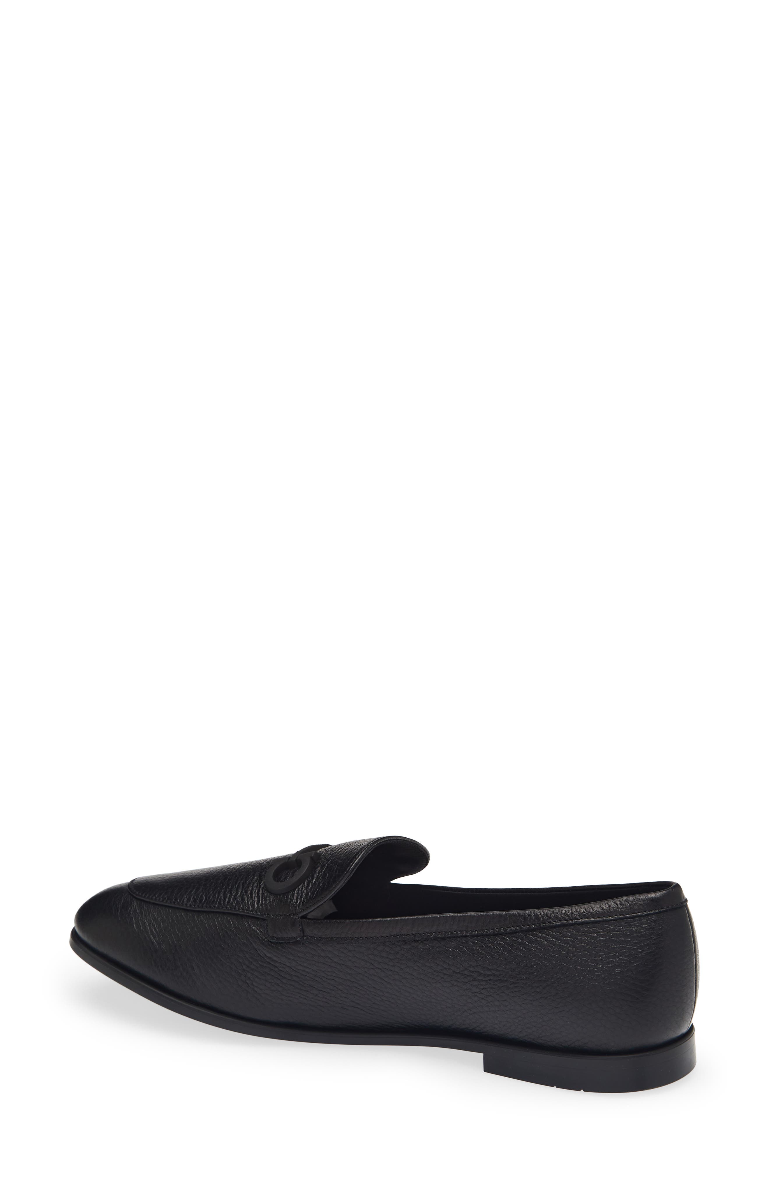Soldy Gancio Loafer, Alternate, color, NERO