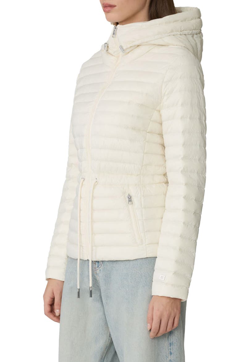 Ayleen Down Puffer Jacket, Alternate, color, POWDER