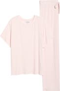 Nordstrom Moonlight Eco Easy Rib Pajamas