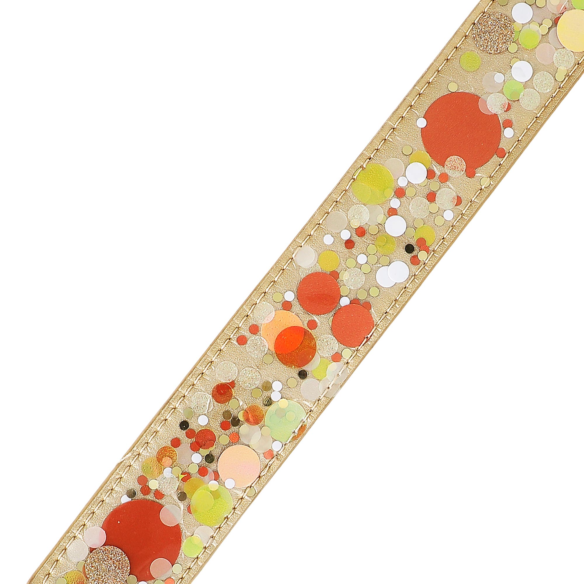 Strap For Clear Cooper Crossbody Bag, Alternate, color, Orange