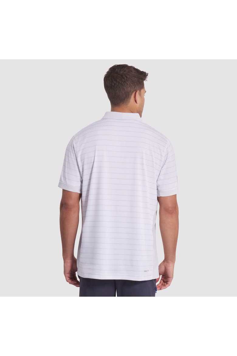 Men's Nike  White Buffalo Bills 2025 Rivalries Collection Sideline Victory Striped Dri-FIT Polo, Alternate, color, White