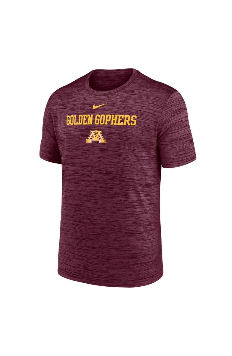 Nike Men's Nike Maroon Minnesota Golden Gophers Velocity Performance T-Shirt, Alternate, color, 