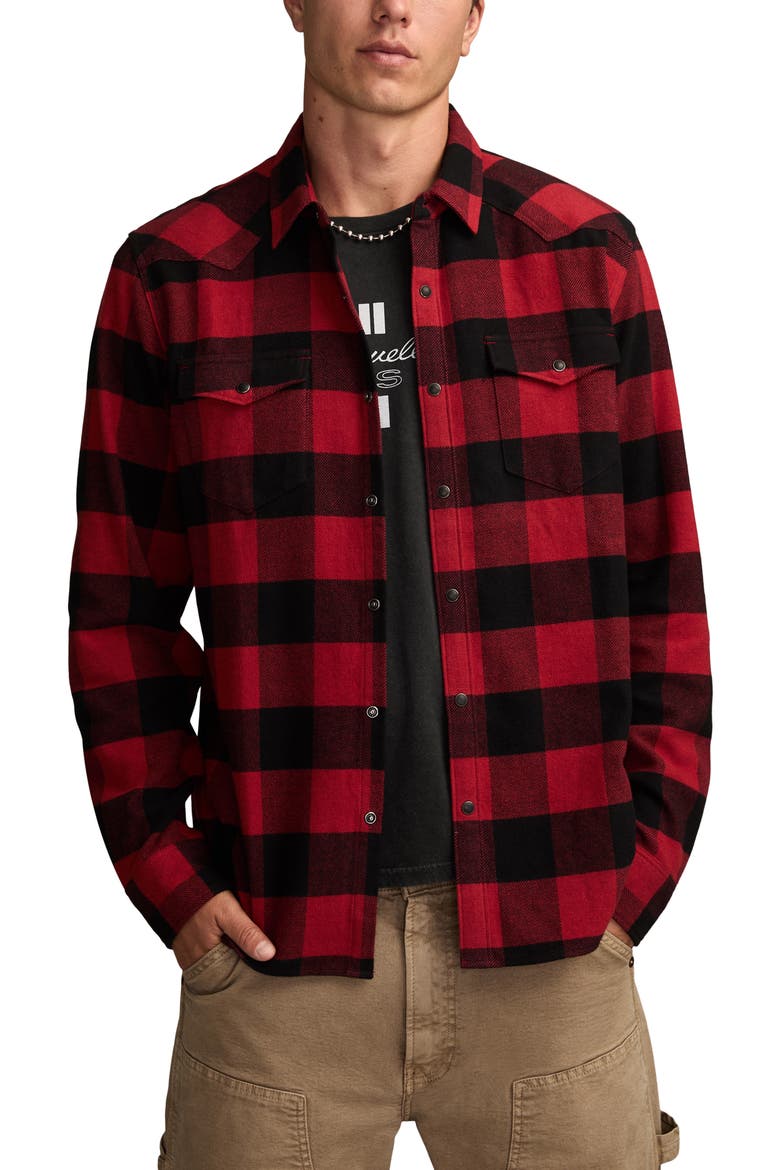 buffalo dress shirt Buffalo Shirt Red / XX-Large