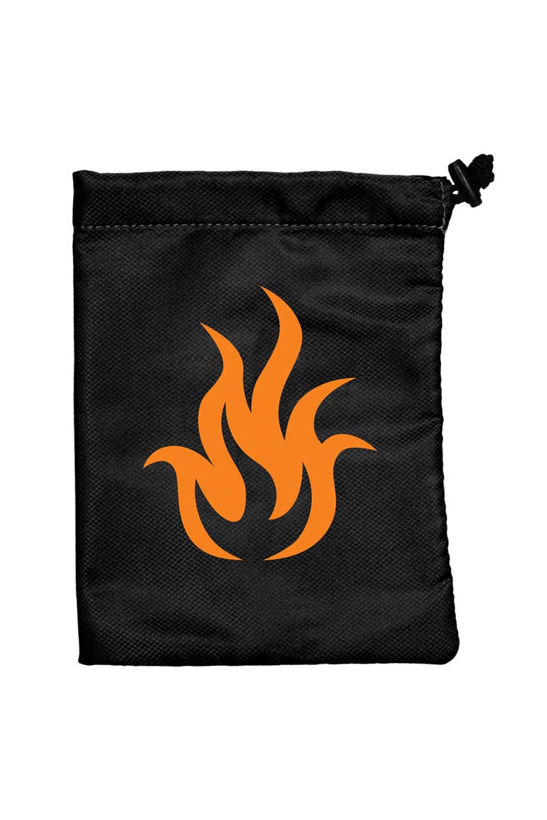 Hunter The Reckoning 5Th Edition Roleplaying Game Dice Bag, Alternate, color, Multicolored