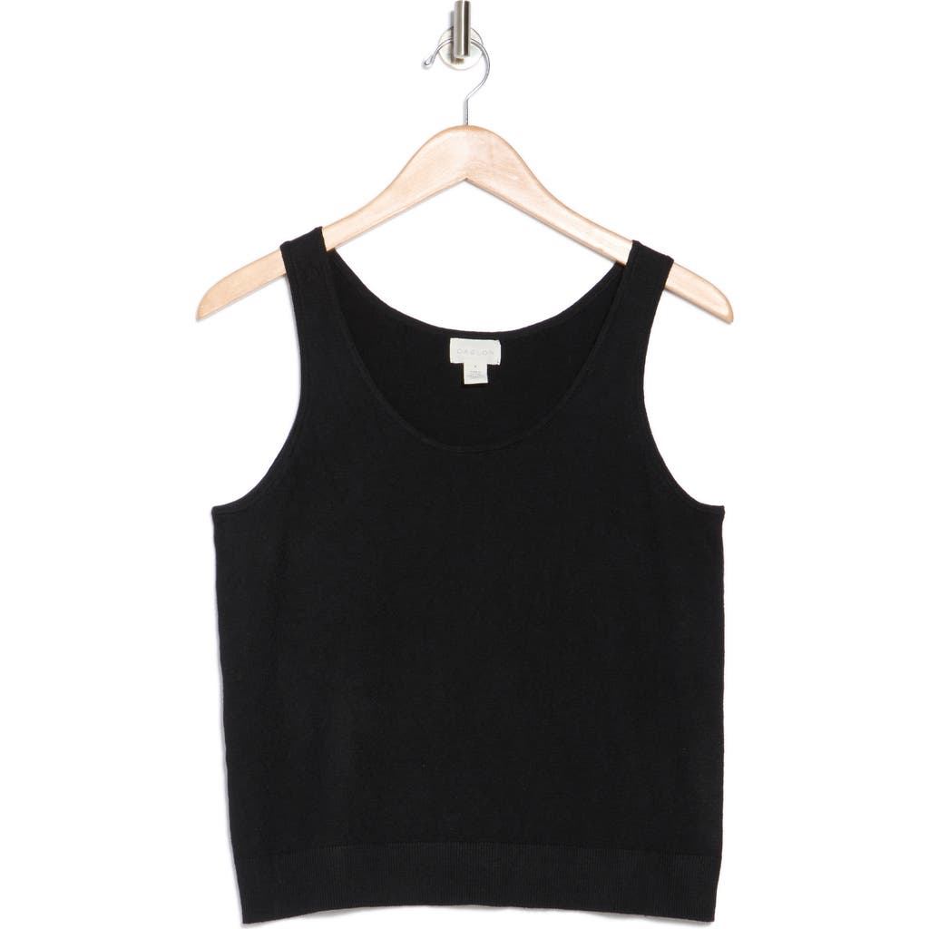 CASLON CASLON® CLASSIC SLEEVELESS SWEATER