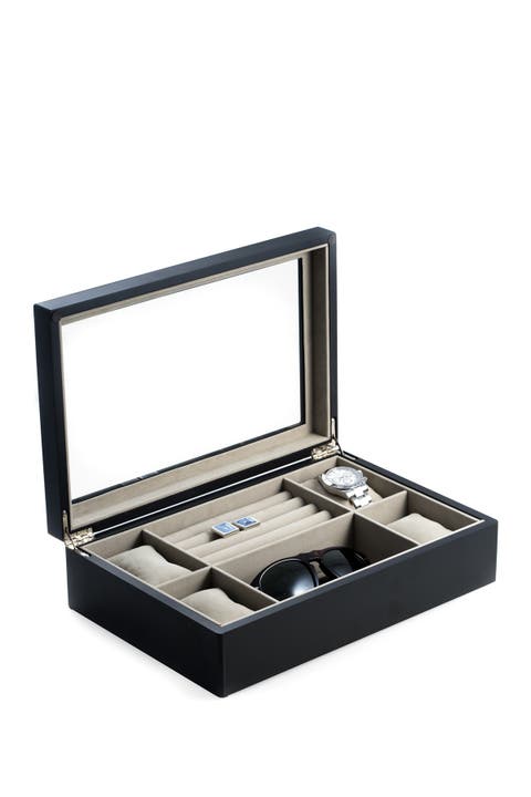 Matte Black Watch Case