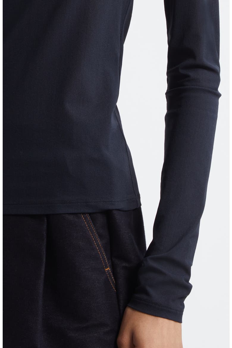 Ubaldo Long Sleeve T-Shirt, Alternate, color, NAVY