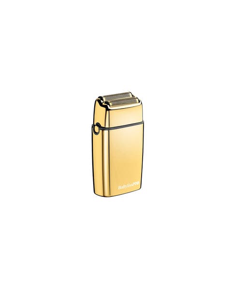 Cordless GoldFX Metal Double-Foil Shaver