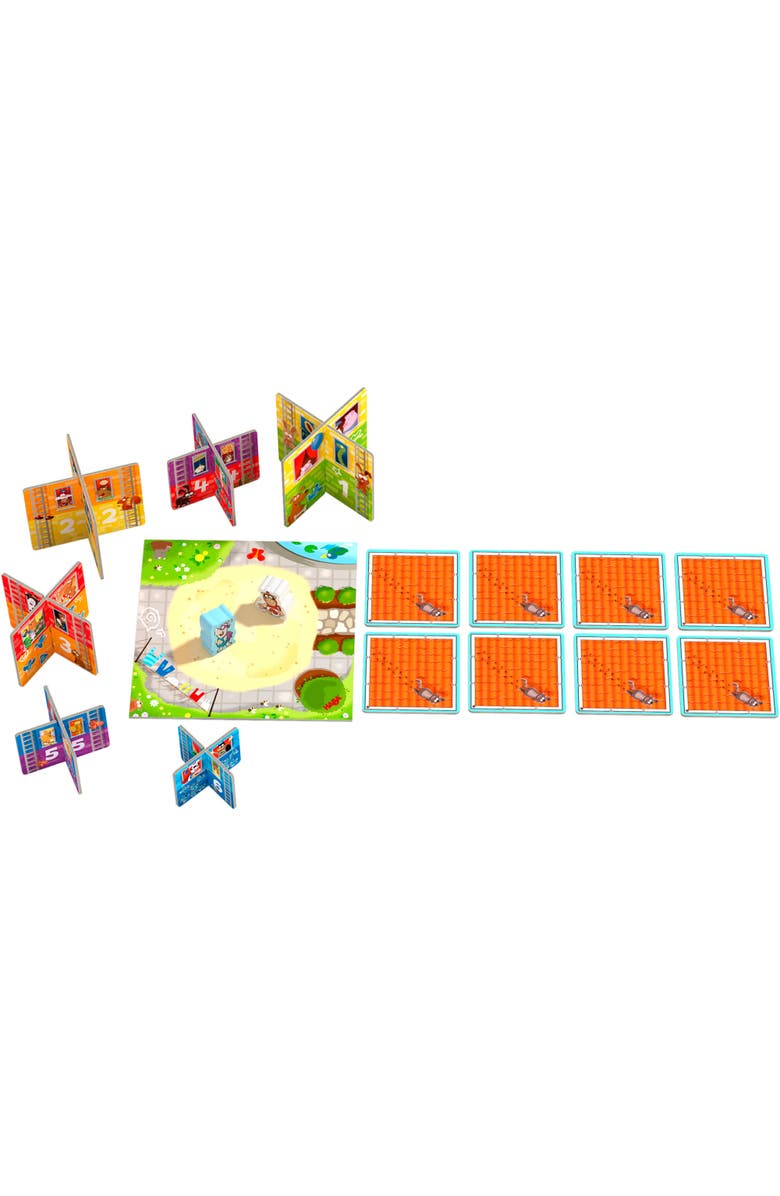 HABA Rhino Hero Junior - My Very First Games Series, Cooperative Kids Games for Toddlers and Preschool Learning Activities for 2 Year Olds & Up, Alternate, color,