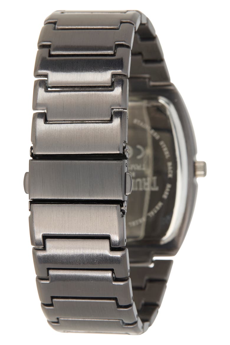 Chronograph Bracelet Watch, 43mm, Alternate, color, BLACK