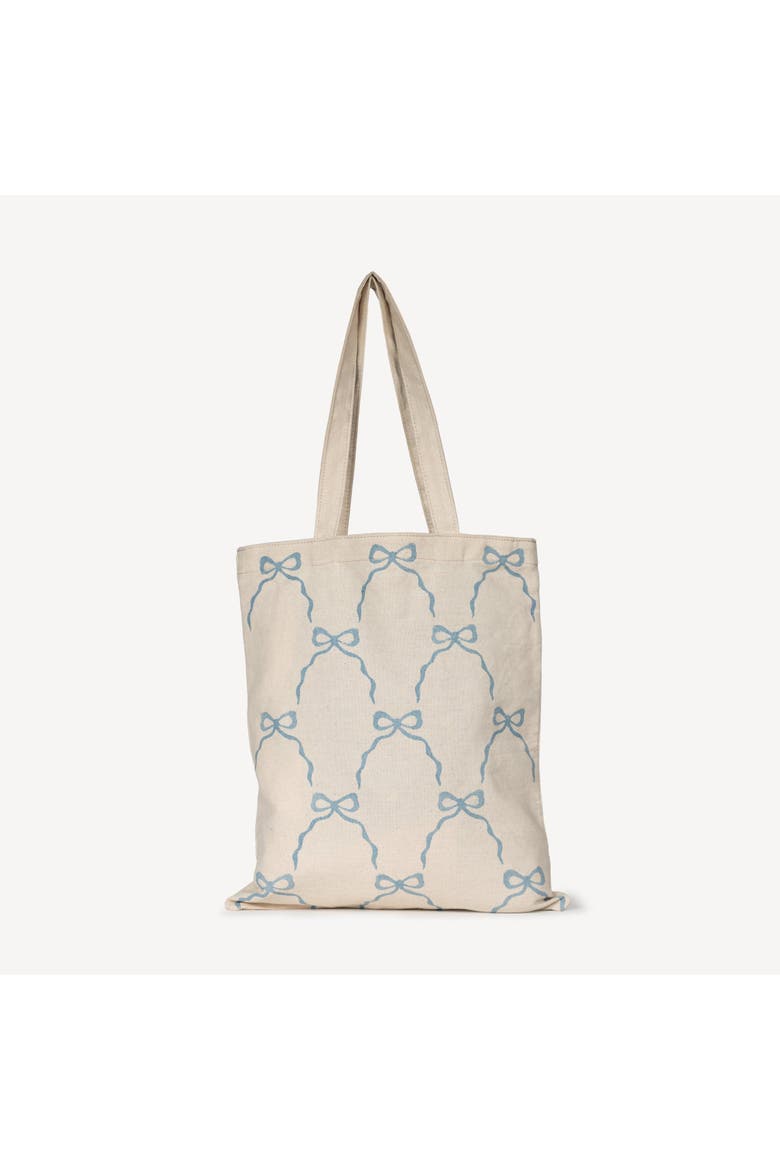 Block Printing Kit - Cherry Bow Print Tote Bag, Alternate, color, Cherry Bow Print
