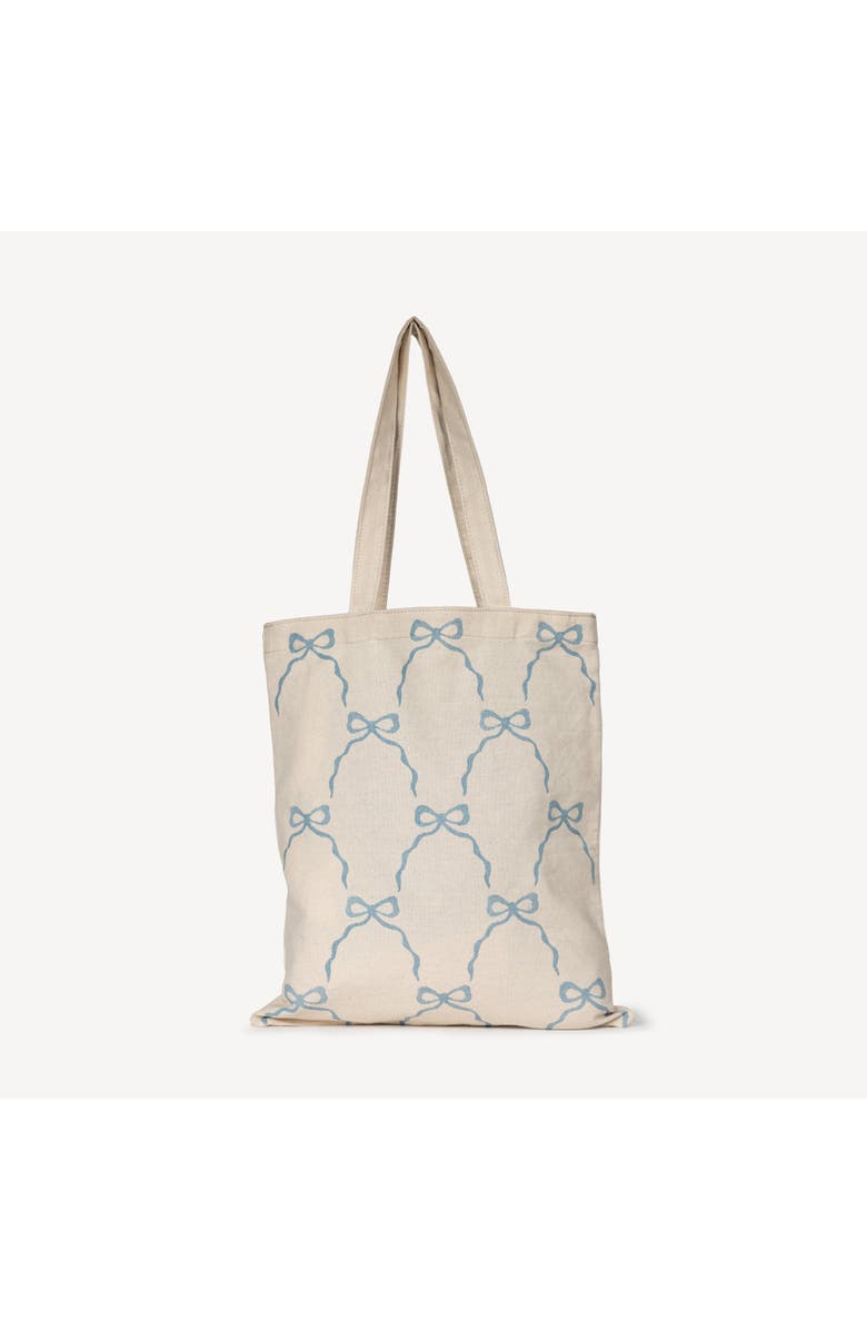 JOYN Block Printing Kit - Cherry Bow Print Tote Bag, Alternate, color, Cherry Bow Print