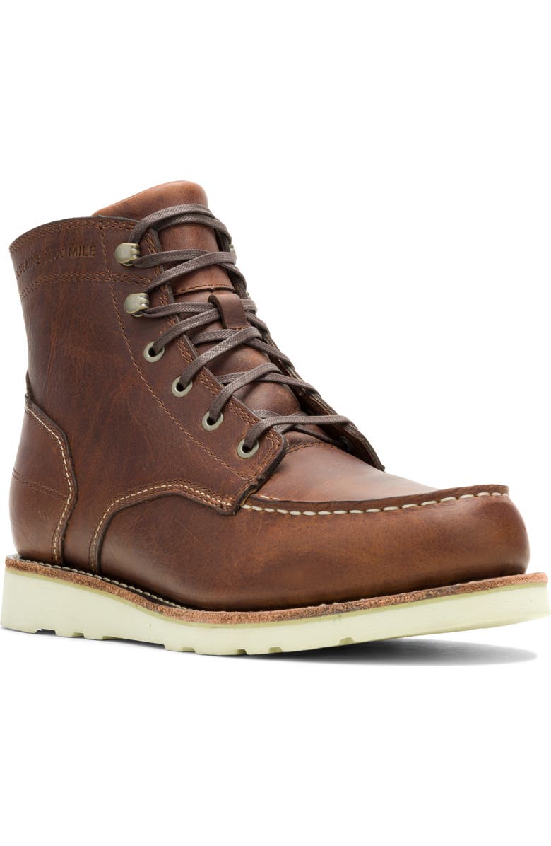 Wolverine 1000 Mile Legacy Pavedway Boot, Main, color, Brown
