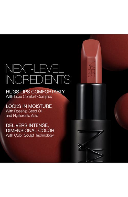 Nars Explicit Lipstick In Only Yours