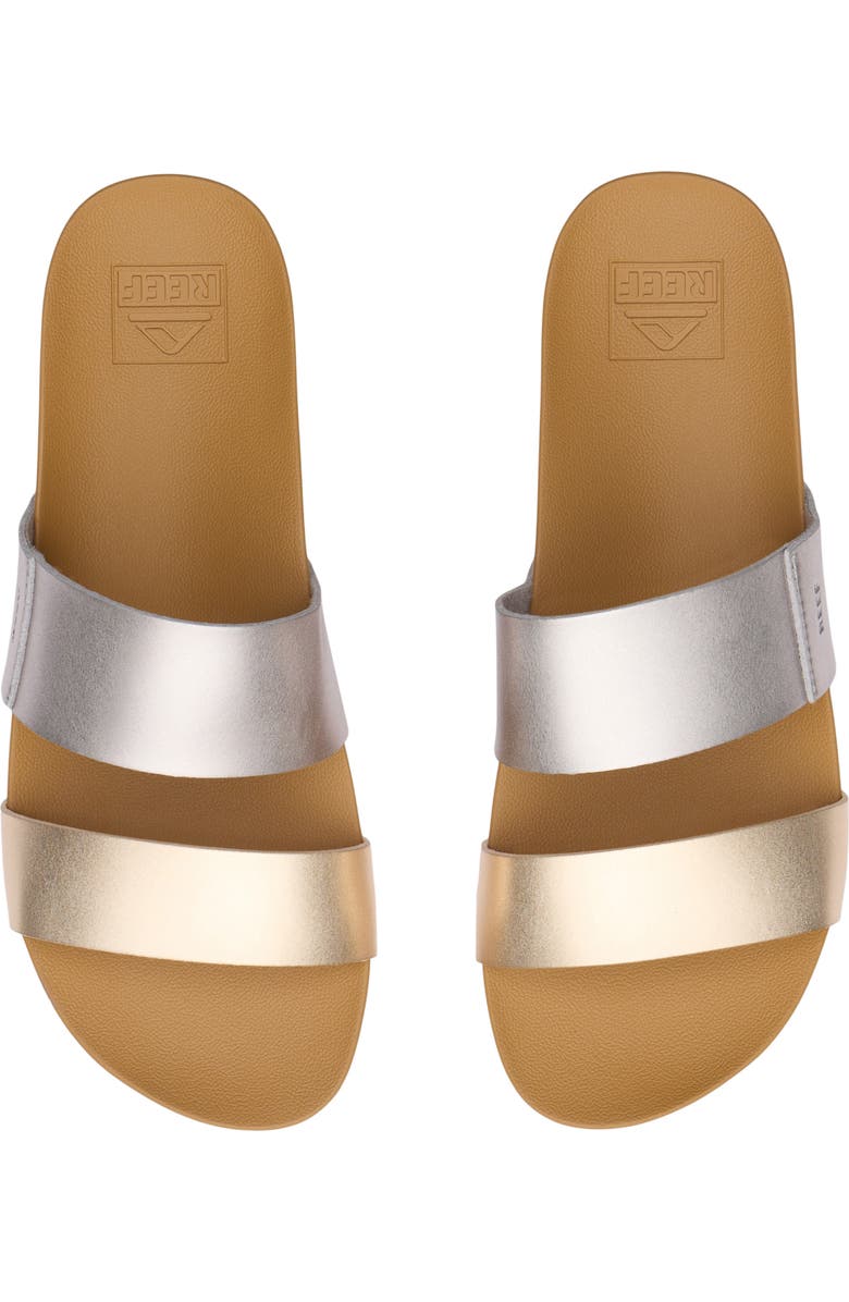 Reef Vista Two-Strap Sandal, Alternate, color, Metallic Multi