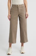 Wit & Wisdom Skyrise Crop Wide Leg Utility Pants