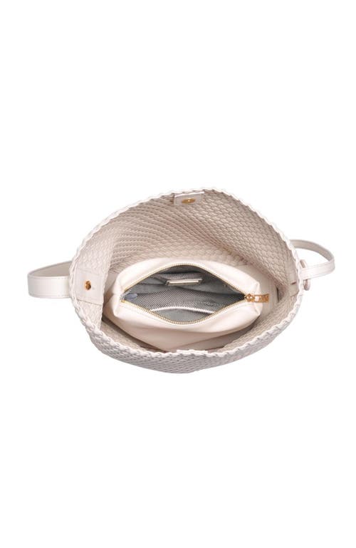 Moda Luxe Edith Hobo Bag In Oatmilk