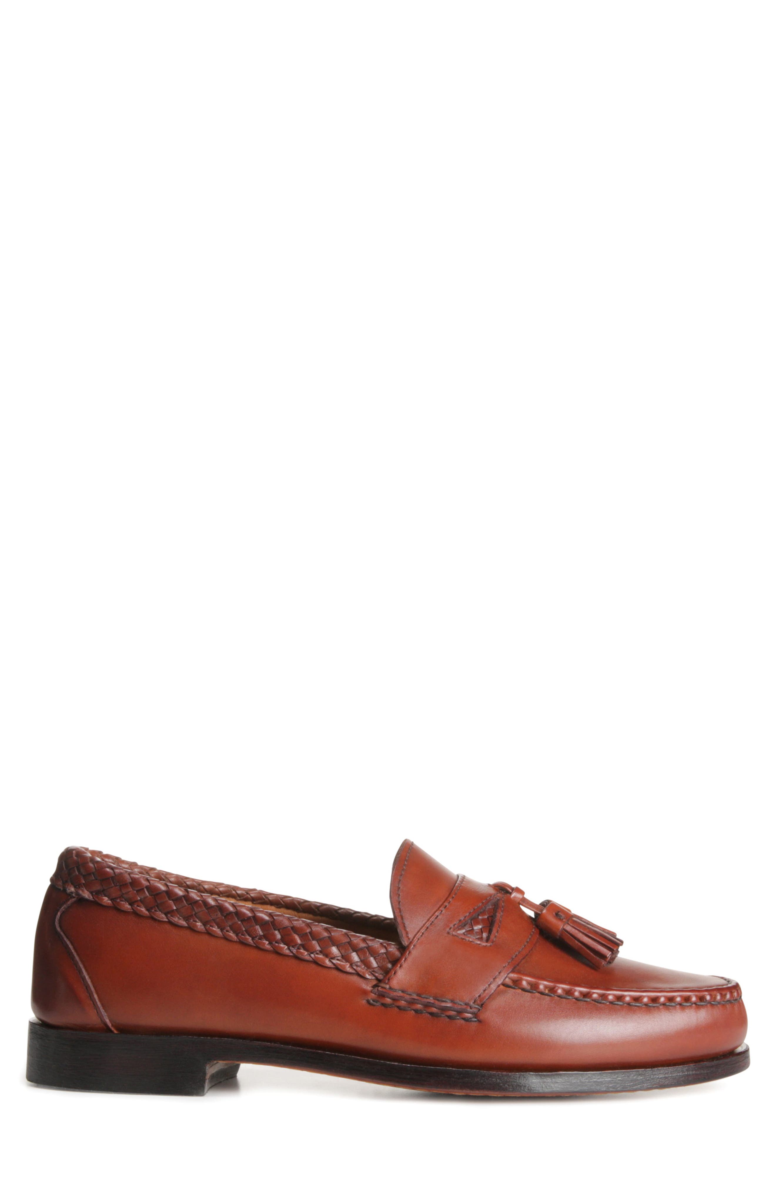 Maxfield Loafer, Alternate, color, CHILI