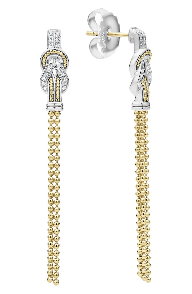 LAGOS Newport Tassel Drop Earrings, Main, color, 