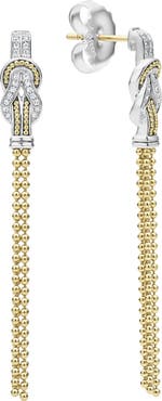 LAGOS Newport Tassel Drop Earrings
