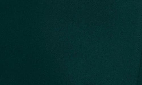 Calvin Klein Flutter Sleeve Sheath Dress In Green