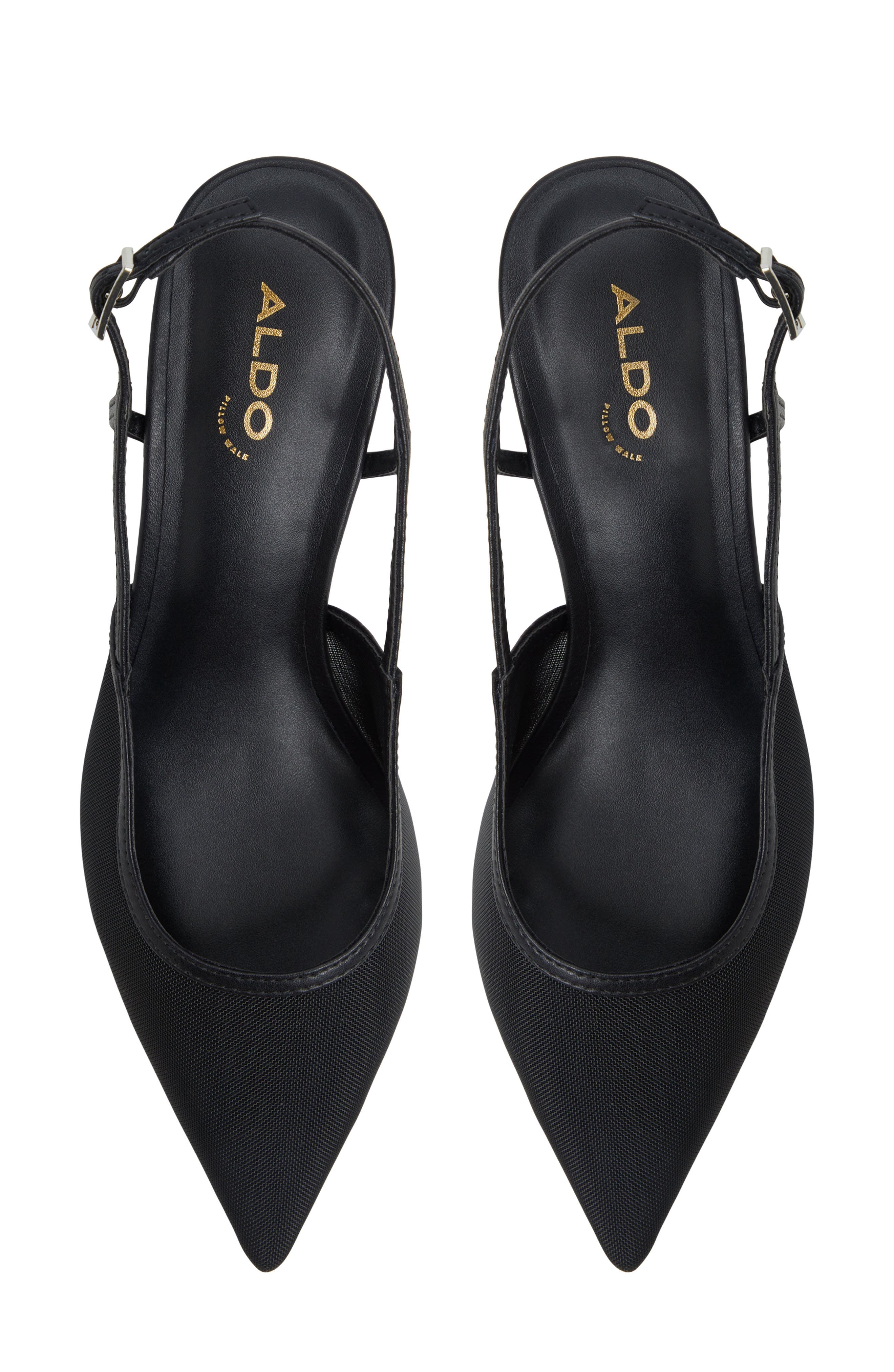 ALDO Maxina Mesh Slingback Pump, Alternate, color, 