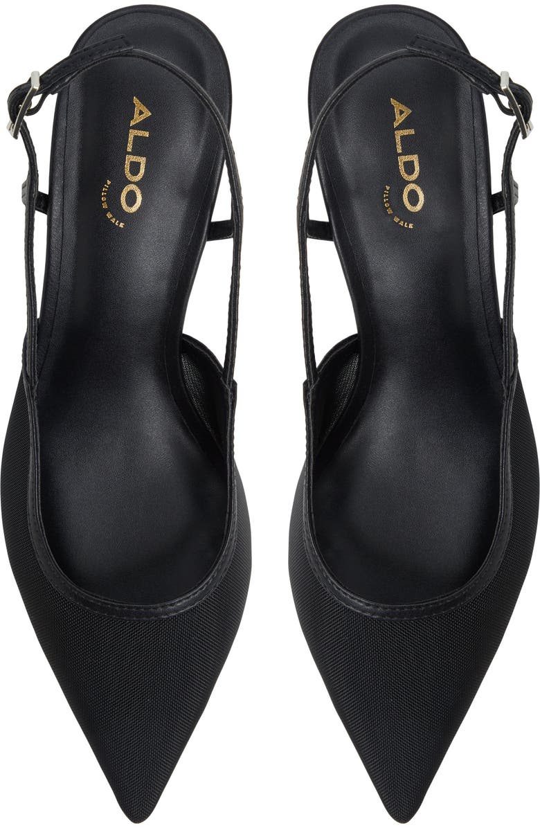 ALDO Maxina Mesh Slingback Pump, Alternate, color,