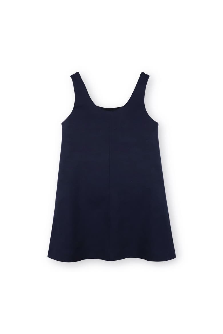 Girls' Ponte Jumper, Toddler, Alternate, color, Navy