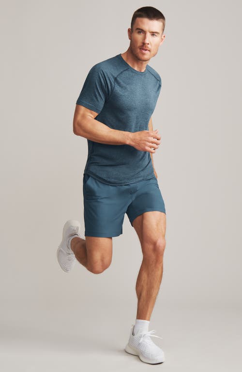 RHONE RHONE PURSUIT 7-INCH UNLINED TRAINING SHORTS