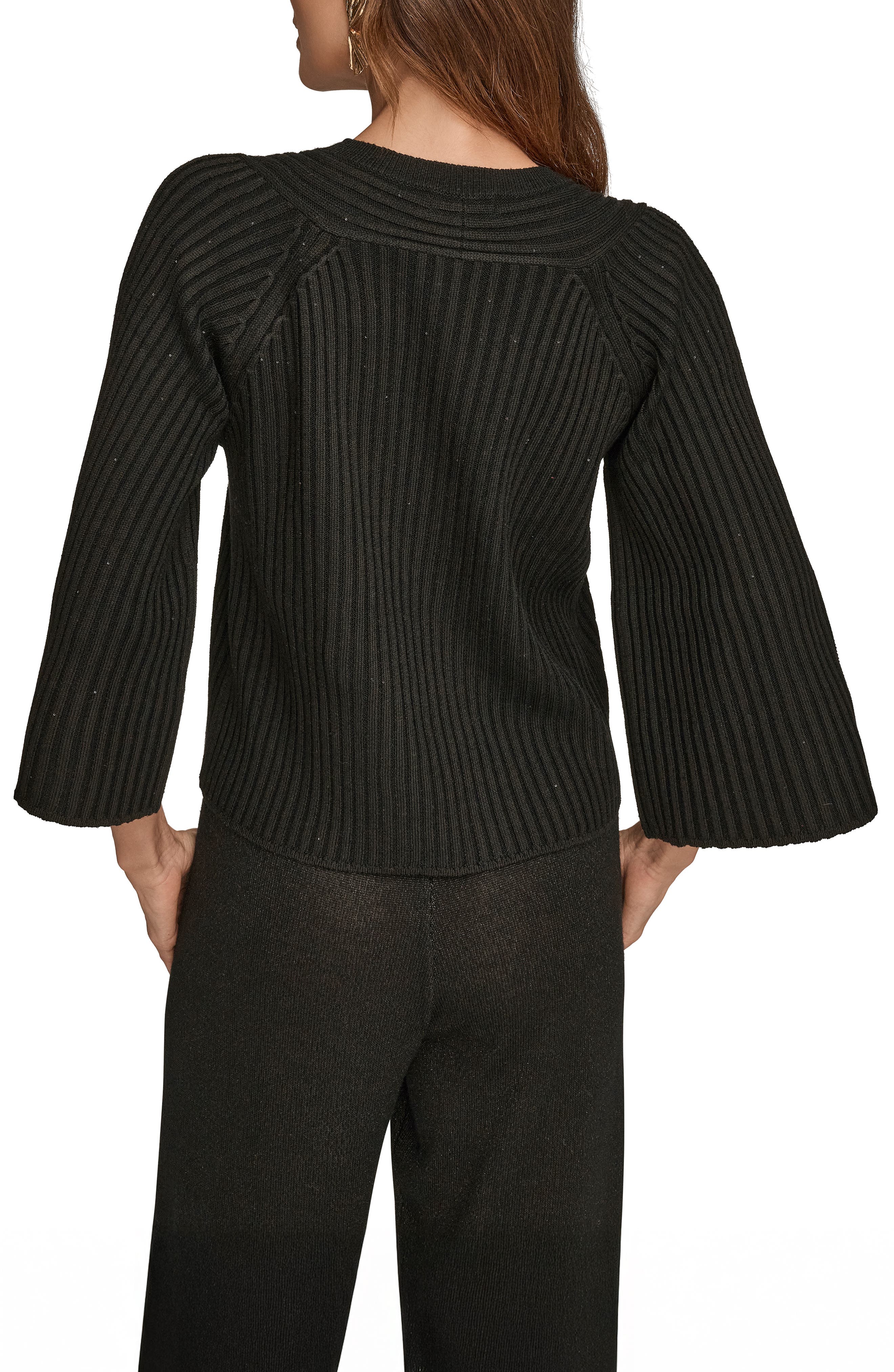 Flare Sleeve Rib Top - image 2
