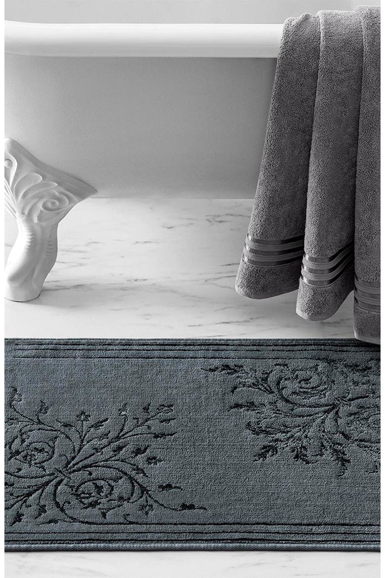 Donati Bath mat, Alternate, color, Grey