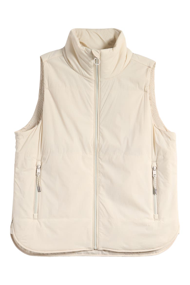 Canyon Insulated Vest, Alternate, color, BONE