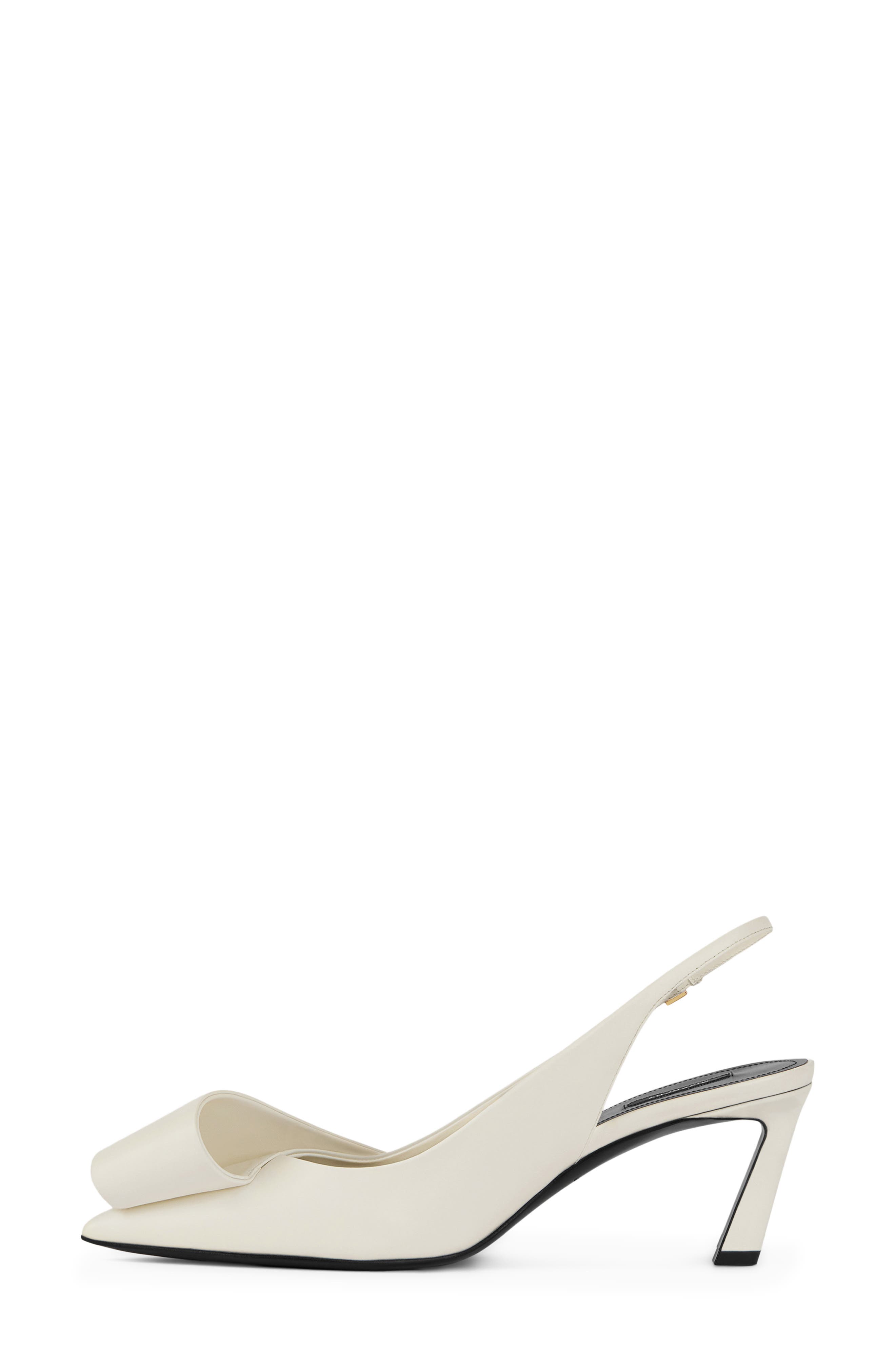 Givenchy Twisted Ribbon Slingback Pump, Alternate, color, 